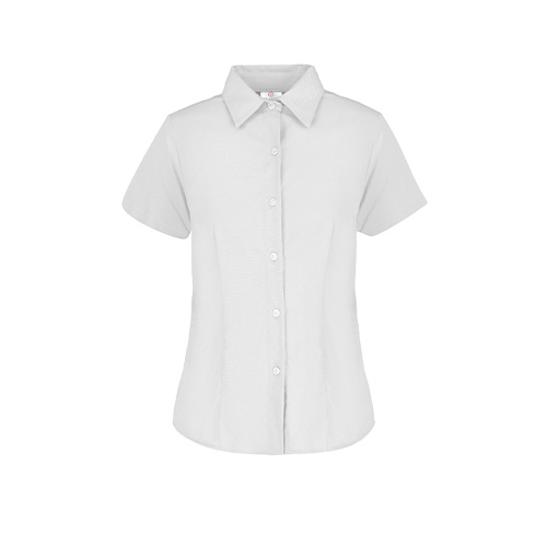 CAMISA YAZ GABARDINA DAMA MANGA CORTA - Vista 9